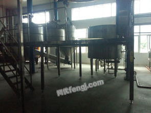 高價(jià)采購(gòu)二手濃縮果汁設(shè)備及各類飲料廠設(shè)備