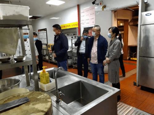 海口美蘭分局積極開展餐飲服務單位食品安全監督檢查工作