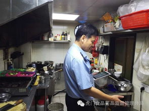 虎門食藥監(jiān)分局全力保障海博會餐飲服務食品安全
